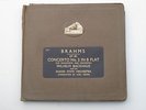 WILHELM BACKHAUS - PIANO - BRAHMS - 6 X 12