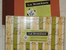 PUCCINI, LA BOHEME COLUMBIA MASTERWORKS. METROPOLITAN OPERA LIVE. 13 RECORD SET