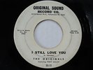 NORTHERN SOUL 45 The Originals - Little Lonely Girl   Original Sound Promo HEAR