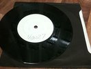 ECHO AND THE BUNNYMEN HEADS WILL ROLL EP UK 1983 UNRELEASED TEST PRESSING KOW27