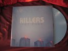 THE KILLERS HOT FUSS 1ST EUROPEAN PRESSING LP RARE OOP NUMBERED BABY BLUE COLOR