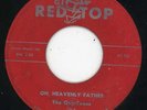 Quintones-Oh Heavenly Father-Red Top Doo Wop 45 