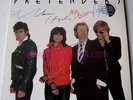 PRETENDERS-The Pretenders-ORIGINAL UK LP - FULLY AUTOGRAPHED