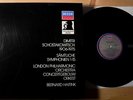 * DECCA - SHOSTAKOVICH - COMPLETE 15 SYMPHONIES - HAITINK - 15 LP *