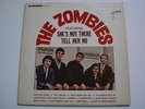 1965 Rock LP THE ZOMBIES Featuring She's Not There ST
