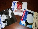 David Bowie Aladdin Sane, Lodger, Heroes All Japan OBI All NM See Description