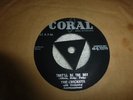BUDDY HOLLY THE CRICKETS THAT'LL BE THE DAY CORAL TRI 45-Q-72279 EXCELLENT +