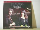 PHILIPS DIGITAL 412 230-1 Schubert Sonata ARGERICH/MAISKY NM