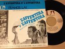 OST JOHNNY HALLYDAY-L'Avventura è l'Avventura -  Orig. Italy press '72- 7'