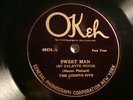 OKEH 40474-GOOFUS FIVE/HARRY RADEMAN- SWEET MAN/OH LOVEY -E +