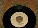 R&B 45 - JACKIE BRENSTON - MUCH LATER - FEDERAL - TEST PRESSING - IKE TURNER