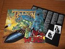 TALON Killing The World LP ORG UK ex-TROJAN members LETHAL WOLFPACK MILLENIUM