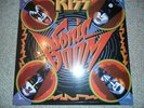 KISS  sonic boom   LP    BLUE     MARBLED  VINYL   +  POSTER