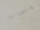 The Beatles White Album Mono 1968 No 0099826