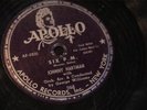 JOHNNY HARTMAN Nightingale/Six P.M. APOLLO 1168 - 78 RPM