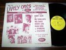 MEET THE LIVELY ONES - Rare Canadian Only Compilation - LP - Capitol Promo 100