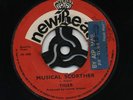 MUSICAL SCORCHER / THREE DOGS NIGHT Tiger (UK DJ / Clash Tunes) Skinhead Reggae?