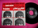 GEORGE MARTIN - And I Love Her - 45 rpm w/ Picture Sleeve - BEATLES soundtrack