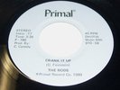 THE RODS Crank it Up 1st 45 rpm (1980) private METAL/HARD ROCK