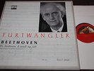 Furtwangler Beethoven Symphony No.9 German Electrola WALP 1286/87 2LP Box EX+
