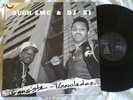 Rap EP HUGH EMC & DJ X-1 Gangsta Knowledge RARE BAY AREA