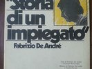 FABRIZIO DE ANDRE' - Storia di un impiegato / Orig ITA 1973