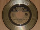 THE POLICE Don't Stand So Close To Me '86 - JAPAN GOLD VINYL PROMO 7