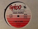rare boogie modern soul AQUA PEOPLE - I LIKE IT WET 12