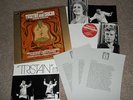 PHILIPS SAMPLE - WAGNER - TRISTAN UND ISOLDE - BERNSTEIN - HOFFMAN - VERY RARE