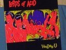 LORDS OF ACID - Voodoo-U LP with wild Coop cover - Near Mint Beauty