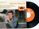 E302 PETER KRAUS - ICH HAB' DICH NOCH GENAUSO LIEB - GERMAN EP / PS - MINT-