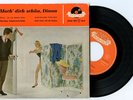 E303 PETER KRAUS - MACH' DICH SCHÖN, DIANA - GERMAN EP / PS - MINT-