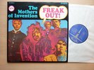 FRANK ZAPPA Freak Out USA 1st press stereo vinyl LP in gatefold sleeve Nr Mint