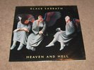 BLACK SABBATH  -  HEAVEN AND HELL   LP