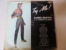 JAMES BROWN Try Me LP KING smoking gun orig.