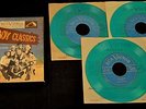 Sons of the Pioneers RCA 3 45 SET GREEN VINYL WP 168 Cowboy Classics GREEN VINYL