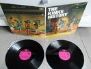 The Kinks History Vol. 1 2 LPs Pye LDVS 17 184 Germany 1970 MINT