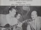 LP:The Charles Mingus Trio,Rare 1950-51 Transcriptions Volume Two[NM] (Queen-di)