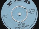 PRINCE BUSTER * Bull Buck * Roland ALPHONSO * 1969 SKA SKINHEAD REGGAE UK 45
