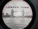 PAUL McCARTNEY WINGS LONDON TOWN UK LP 1st PRESS NEAR MINT the beatles