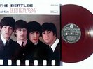 The BEATLES   AIUTO   RED VINYL   Italy Press   GATEFOLD   PMCQ 31507