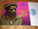 LP DON CARLOS - PASS ME THE LAZER BEAM (ENTERPRIZE ENPLP 0002) USA pressed or