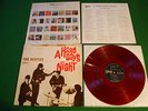 Beatles Hard Days Night Red Wax Vinyl LP JAPAN Press OBI OP-7123