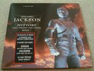 MICHAEL JACKSON history 1995 EPIC LABEL TRIPLE LP SET WITH BOOK