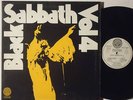 BLACK SABBATH : VOL.4   -   ORIG. 1972  LP 