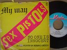 SEX PISTOLS MY WAY/NO ONE IS INNOCENT ITALY 7