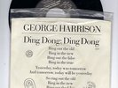 George Harrison Ding Dong/Hari's On Tour W/PS