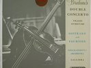 COLUMBIA ED.1 SAX 2264 BRAHMS OISTRAKH FOURNIER DOUBLE CONCERTO NM