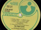 RARE German/UK Pink Floyd EXPORT SHZE LP 1971 Atom heart mother NO Hörzu