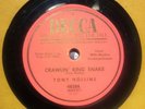 Tony Hollins Rare Blues Decca 78 Promo Copy Crawlin' King Snake/Wine-O-Woman